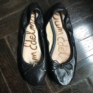 Sam Edelman Black Flats